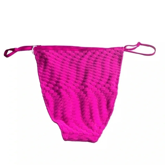 *Final Price* Good American Hawaiian Pink 5XL or 8 NWT Bikini Bottoms Plus - Picture 4 of 7